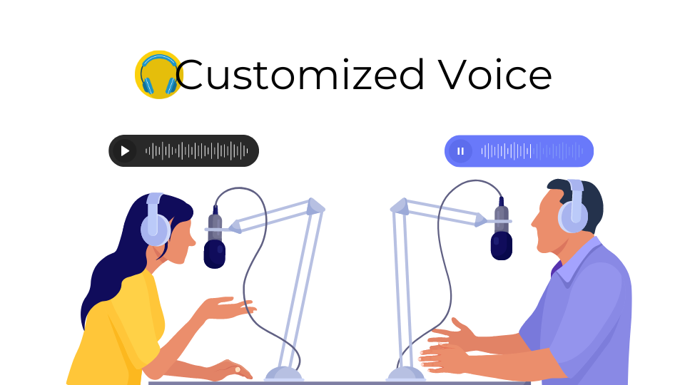 Chinese Text to Speech Online Provides customized voice